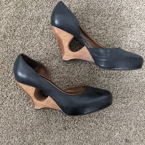 Schuler & Sons Wedge Heels